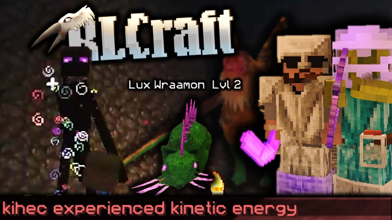 Death Knight Rlcraft WHAT IS EVEN HAPPENING RIGHT NOW?! | RLCraft 2.9.3 - YouTube