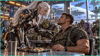 I Was Only Human on an Alien Station—Then Their Deadliest Woman Chose Me as Her Partner | HFY Stori