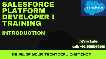 Salesforce Platform Developer I ||Introduction || iWave Labs