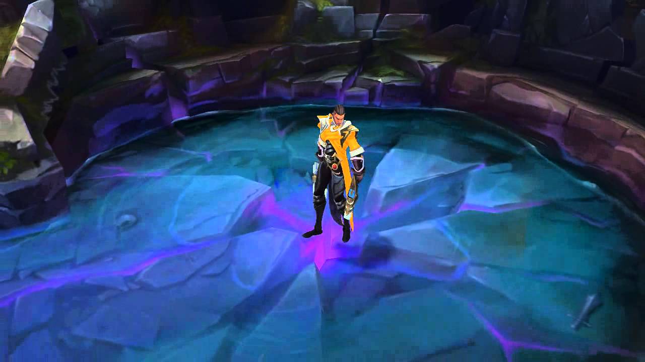[PBE 4/8/15] Lucian Chroma Pack