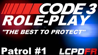 C3RP - LCPDFR Patrol #1