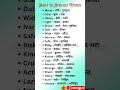 Day-8 Daily Use vocabulary/words #english #shorts #vocabulary #shortvideo