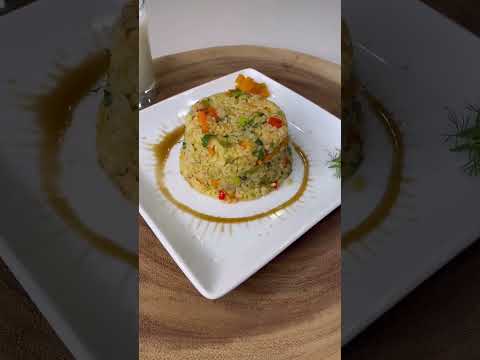 Bulgur Pilaf With Herbs Shorts Shortsvideo Recipe 