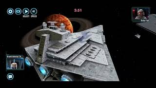 Chimaera vs Executor (3 attackers)