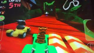 Safari kart jungle tumble gameplay screenshot 5