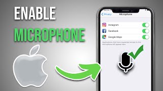 How To Enable Microphone On iPhone [Full Guide]