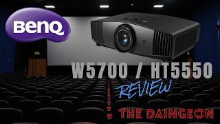 Обзор проектора BenQ W5700/HT5550 CinePrime 4K