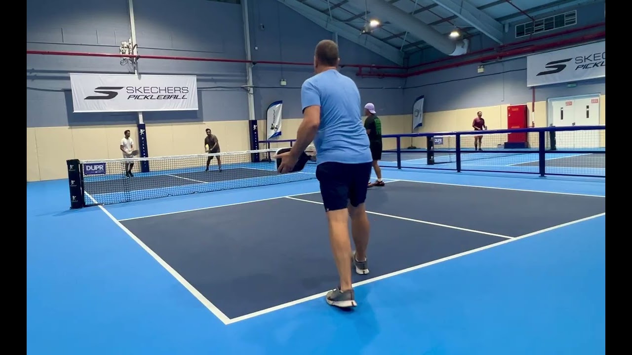 PickleTurf Dubai - Dean/VJ vs. Nahid/Friend 3