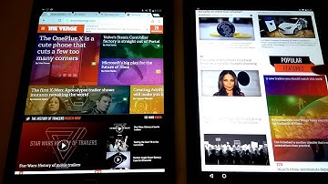 Pixel C (vs Galaxy Tab S2 left)