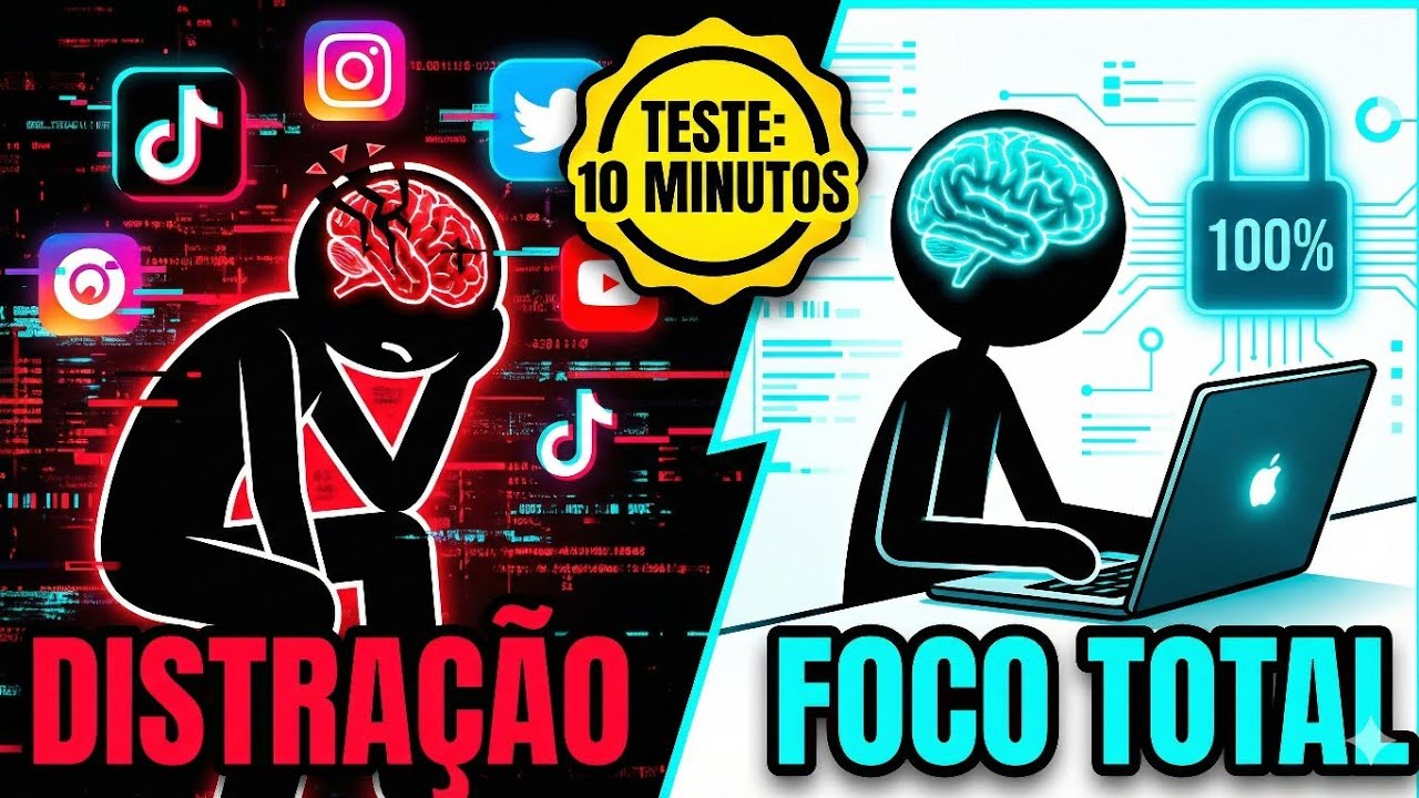 Por que você é viciado em distração (A Lógica)