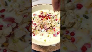 15 mins dessert recipe - Custard recipe #custard #90s @kraviings
