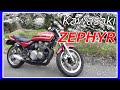 カワサキ ゼファー400 レストア記