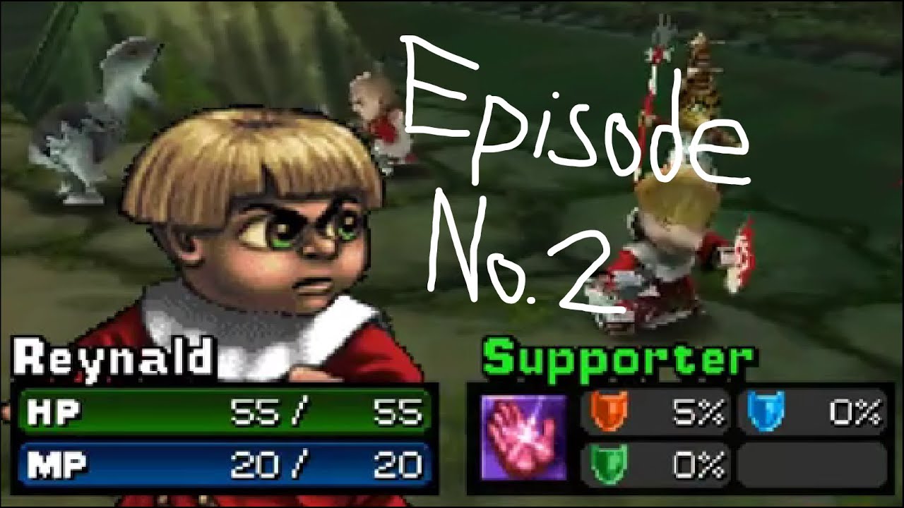 I still exist? - Dawn of Heroes DS