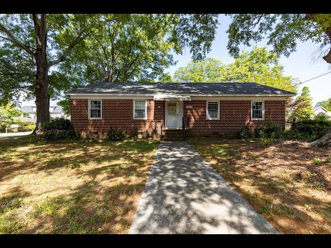 210 South Hughes Street, Apex, NC home video tour