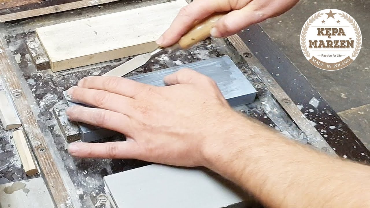 Ostrzenie dłuta - Dłuta stolarskie | Tipy Stolarskie