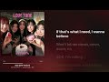 FIFTY FIFTY SOS English Ver Lyrics Lossless FIFTY FIFTY SOS English Ver Lyrics Lossless