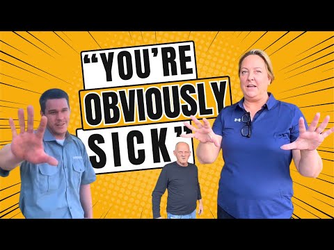 PALM SPRINGS SPRUNG A MENTAL LEAK - First Amendment Audit