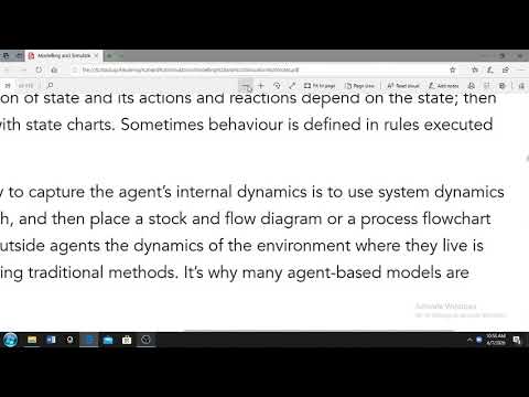Video 5 Agent Based Modeling Part 1 - YouTube