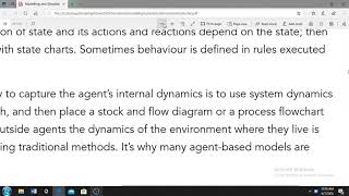 Video 5  Agent Based Modeling Part 1