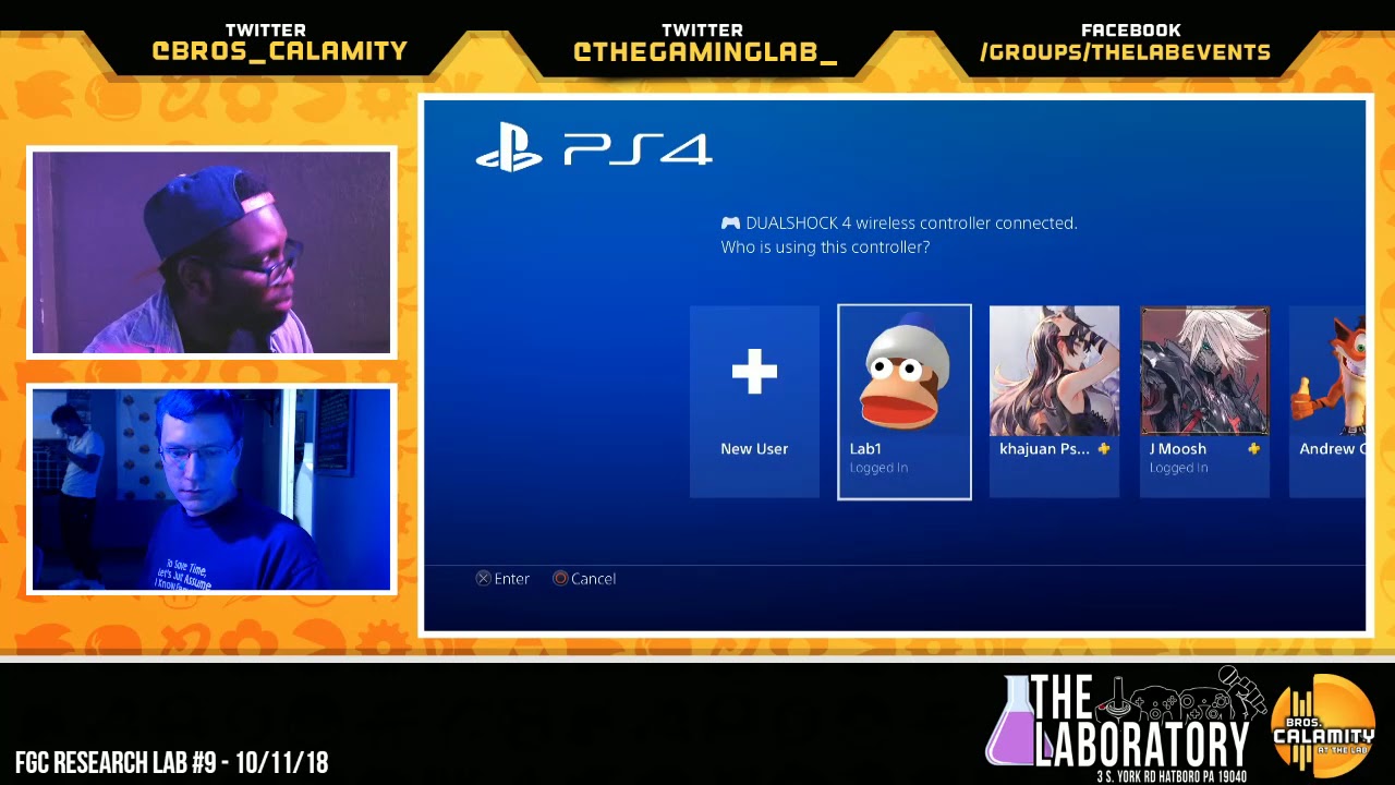 FGC RL #9 | Vyers vs Mezza - Bracket - BlazBlue: Cross Tag Battle