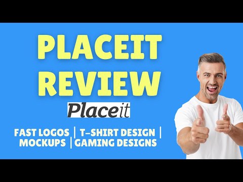 PlaceIT Review | PlaceIt Logo Mockup Maker @FurhanReviews