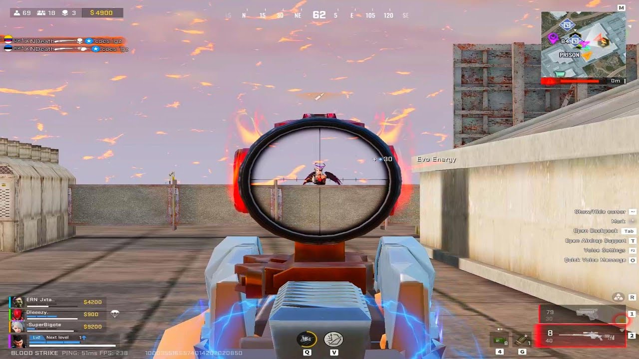 45hours of aim training