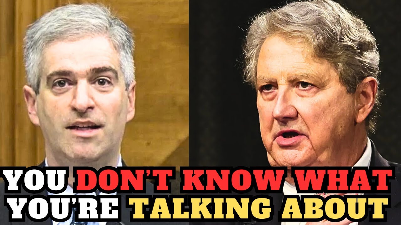 «Вы политический экстремист!» Джон Кеннеди обрушился с резкой критикой на свидетеля-демократа.