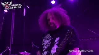 Napalm Death - 3 Songs Live At BAXX 2015.