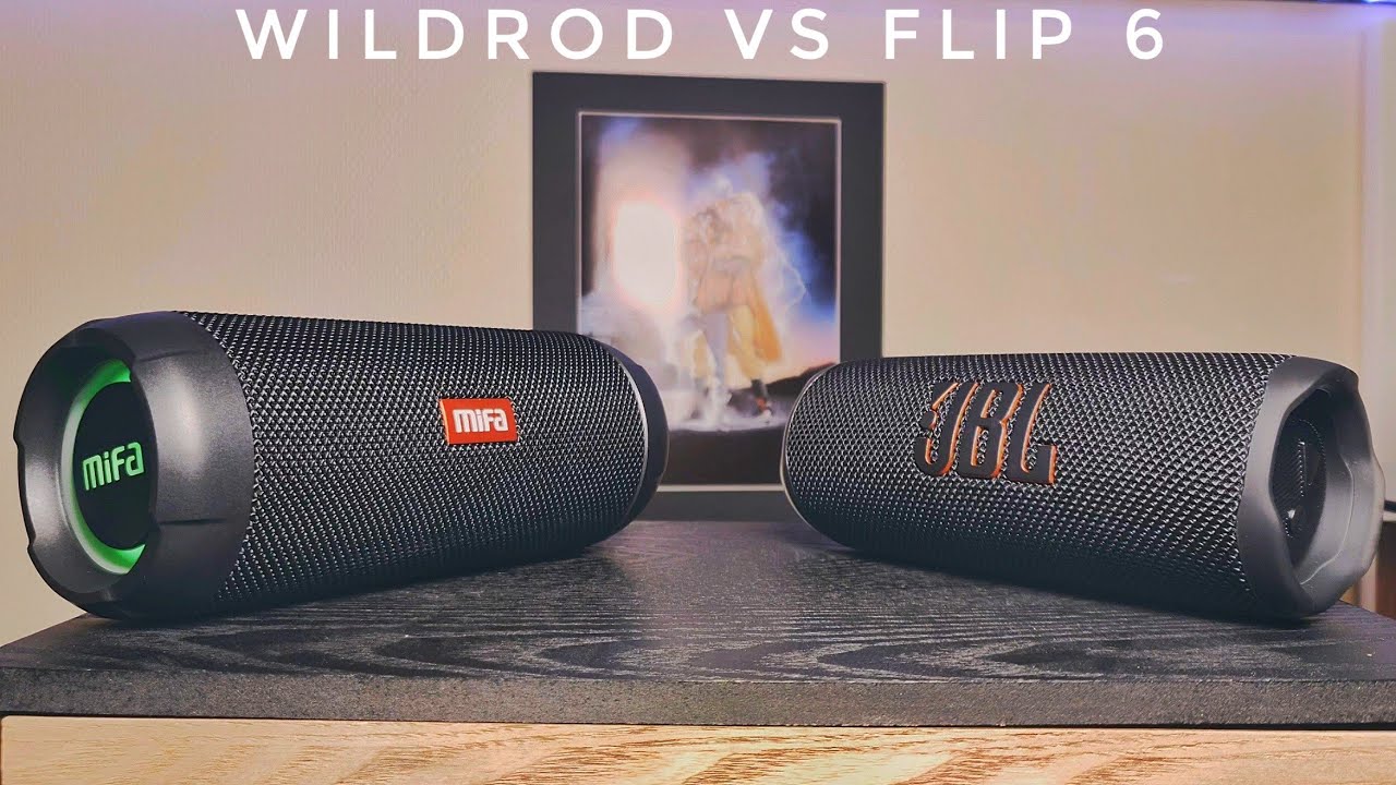 MIFA WILDROD VS JBL FLIP 6 - YouTube