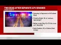 Two dead after separate ATV crashes in Hinds County