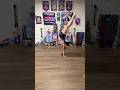 Dance Challenge💜 #dancemomsanewera #dancechallenge #acro #turns #dancetricks #rhythmicgymnastics