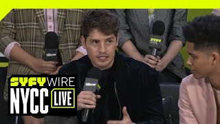 The Cast Of Marvel’s Runaways On Season 2 | NYCC 2018 | SYFY WIRE