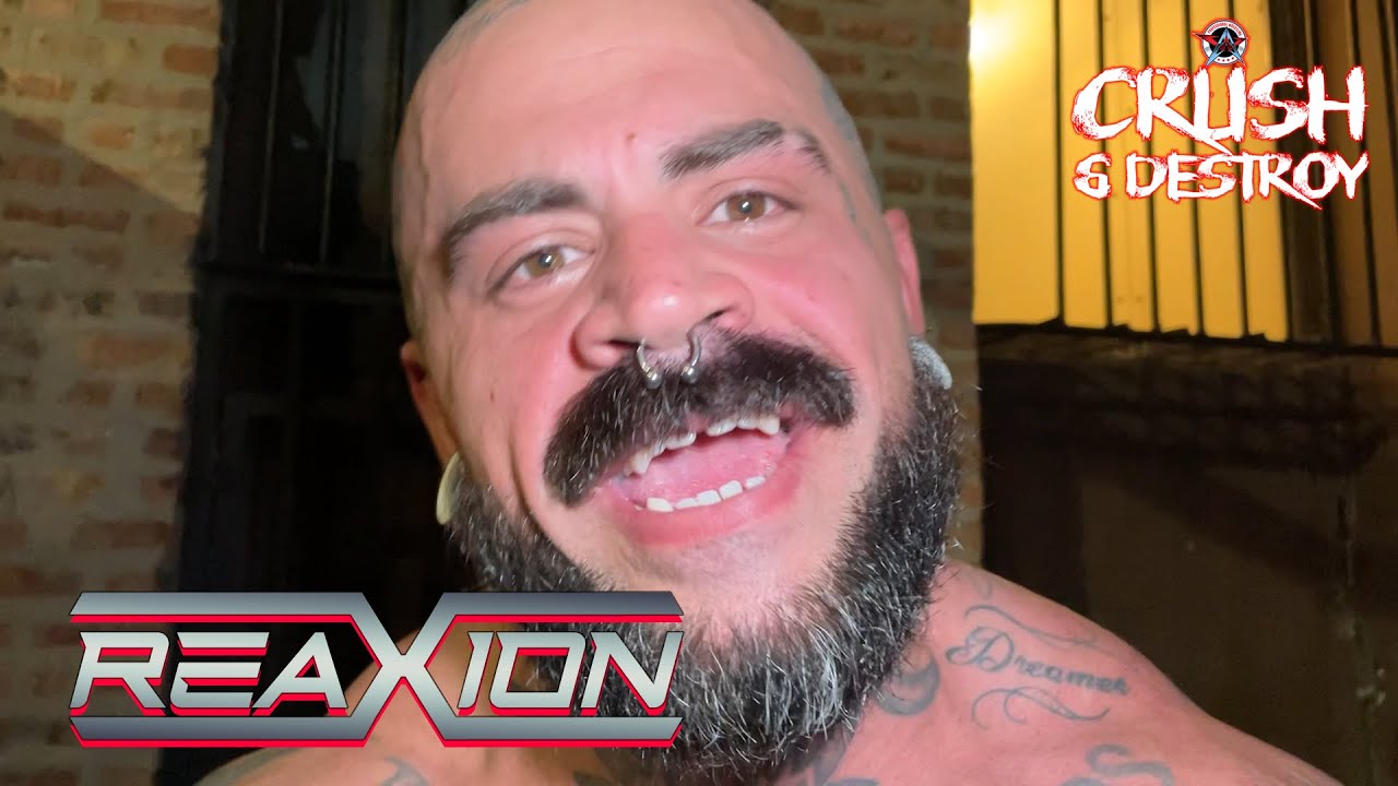 Russ Jones Is Furious - ReaXion from Crush and Destroy 2022 | AAW Pro