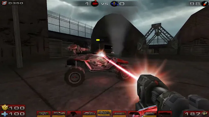 Unreal Tournament 2004 GamePlay | VCTF | 2024-12-05 | Airport | Right