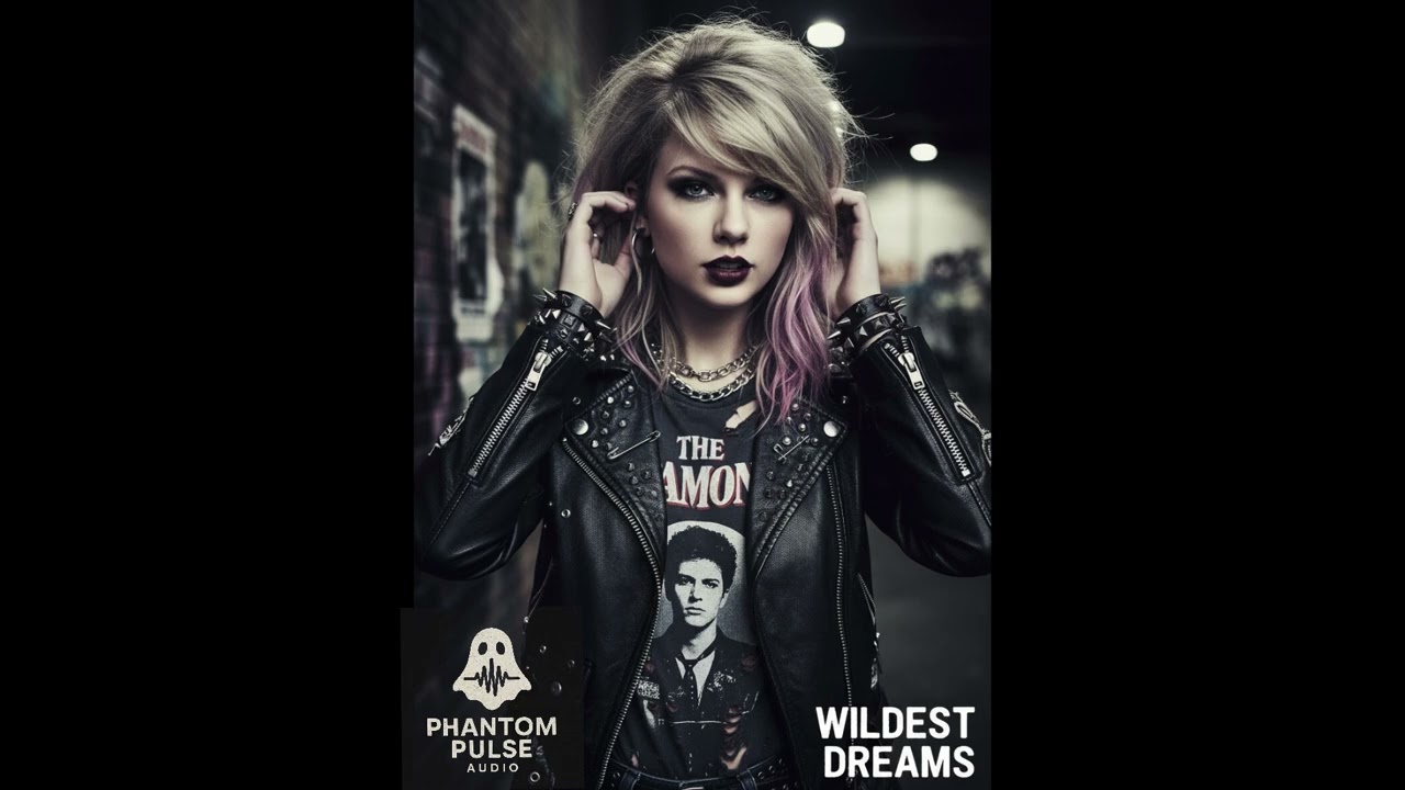Wildest Dreams- Taylor Swift (AI Punk Rock Cover)