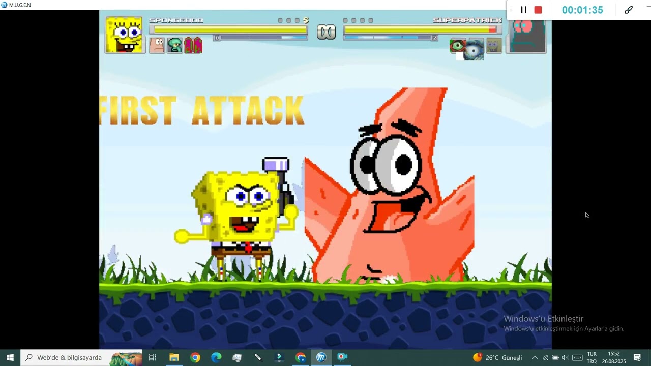 MUGEN classics vs moars