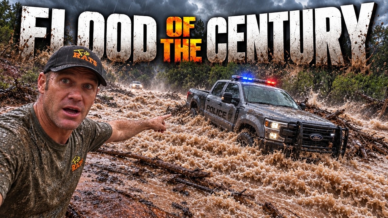 Our Little Town Was Devastated by a Massive Flood!