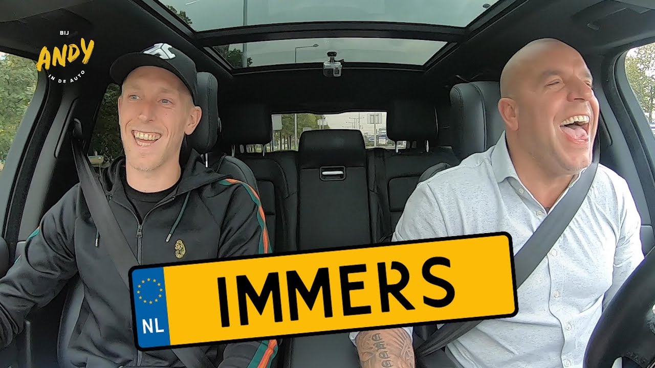 Lex Immers - Bij Andy in de auto! (English subtitles)