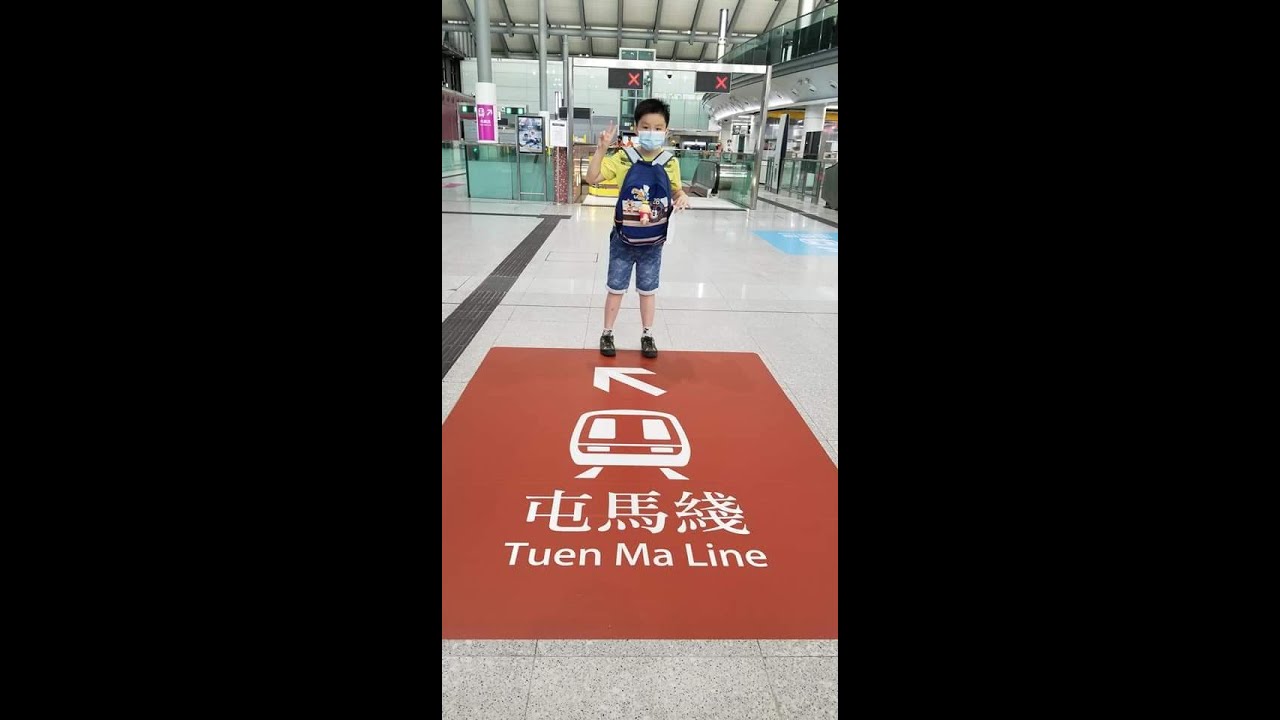 西鐵綫變身成為屯馬綫，立即變啡！