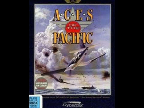 Aces of the Pacific 1992 by Dynamic: Dogfight A6M5 Zeros vs. Hellcats