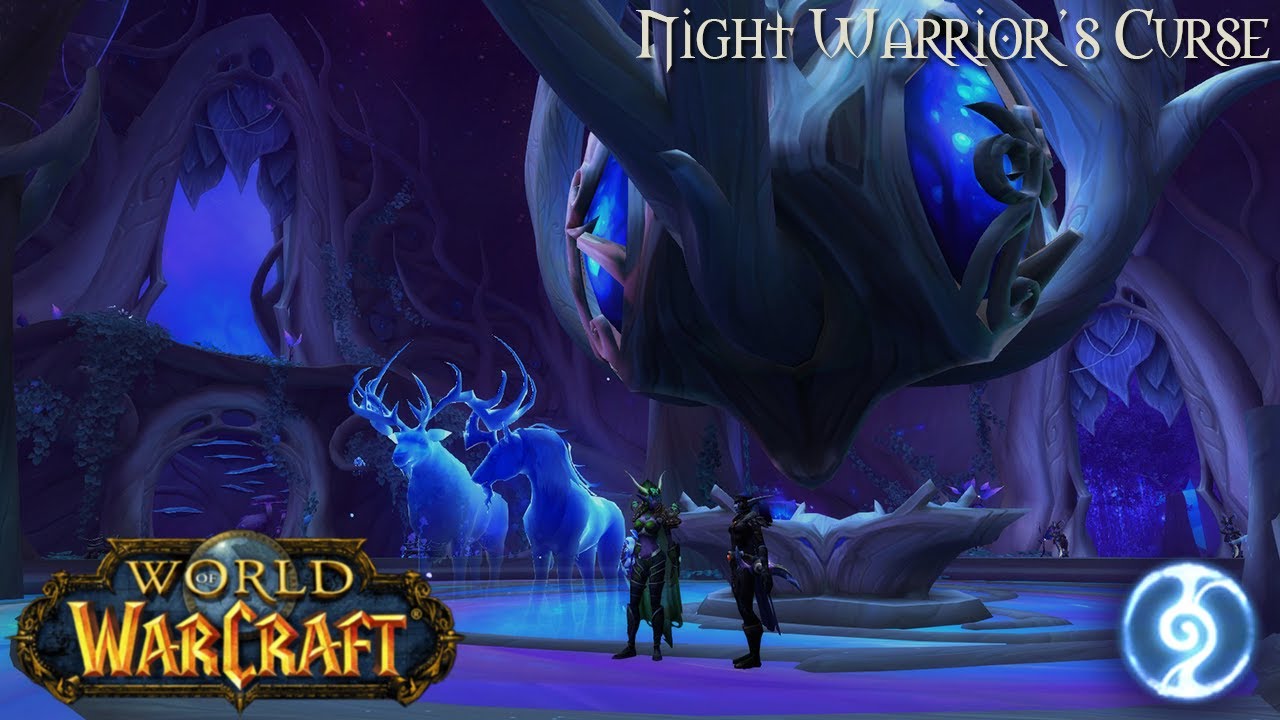 World of Warcraft (Longplay/Lore) - 00876: Night Warrior's Curse (Shadowlands)