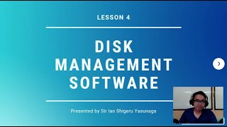 Lesson 4   Disk Management Software screenshot 4