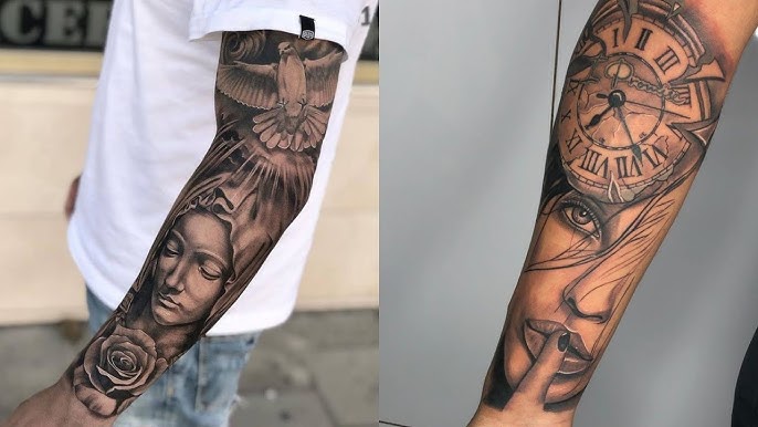 Exploring The Artistry Of Full Arm Tattoos