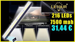 Reglette Leds Aimantée Letour