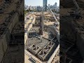 Corporate Office Tower Construction Timelapse | Skyscraper Built From Ground Up #shorts #shortvideo