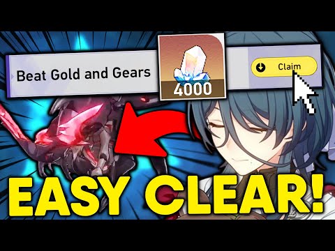 The EASIEST Ways to Beat Gold and Gears (ALL DIFFICULTIES & CONUNDRUM) - Honkai: Star Rail