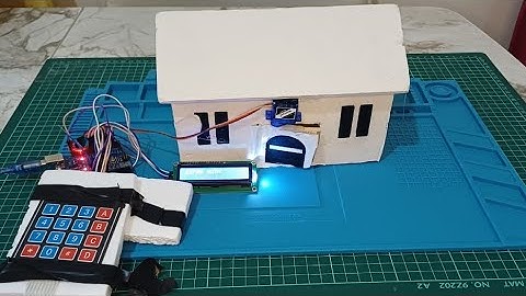 Arduino Keypad - Arduino Keypad Şifreli Kapı Yapımı - Arduino Keypad Kullanımı