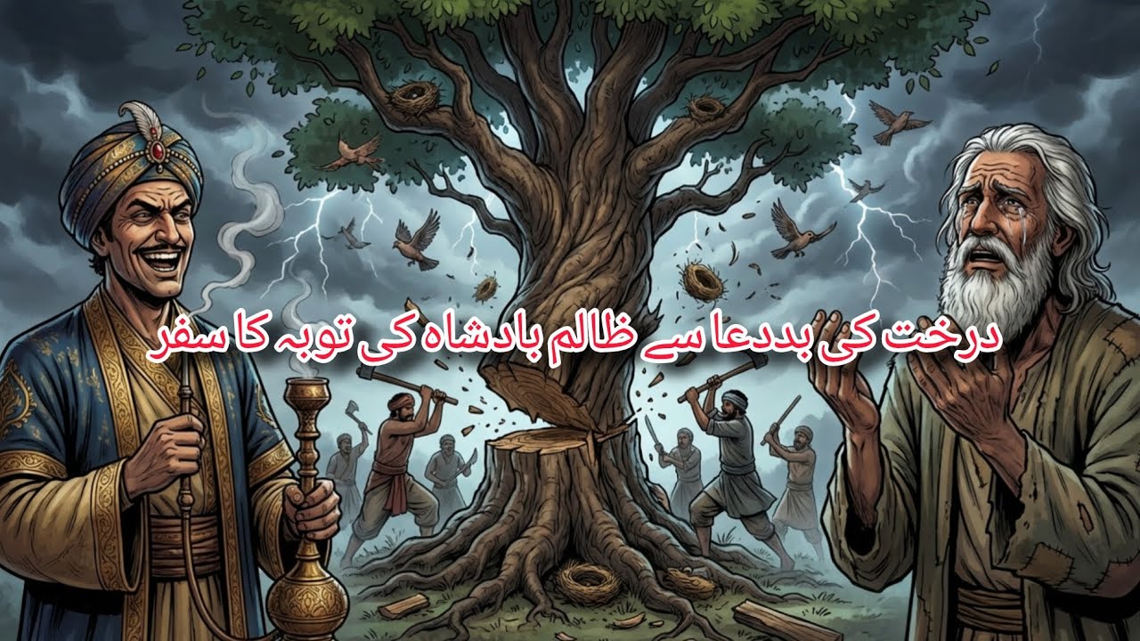 Pipal ke Katne se Hidayat tak ka Safar | Emotional Urdu Story