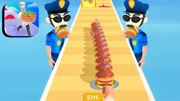 I Want Pizza ​- All Levels Gameplay Android,ios (Part 23)