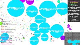 More than 130000 score just in 3:45 seconds in Agario